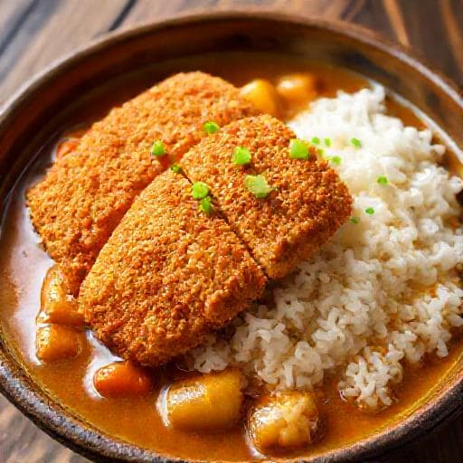 Kylling Katsu Curry