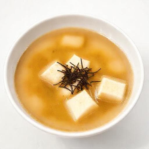 Hurtig Miso Suppe med Tofu