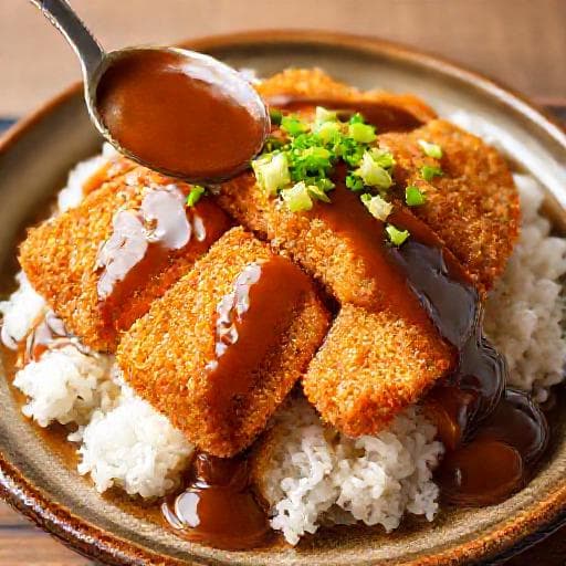 Klassisk Japansk Katsu Curry