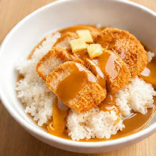 Hurtig Katsu Curry (Genvej)