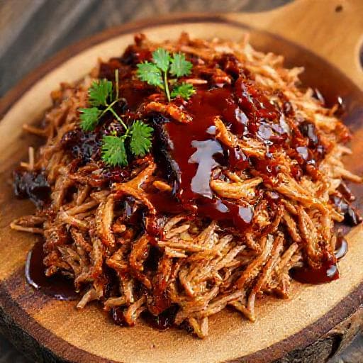 Klassisk Pulled Chicken