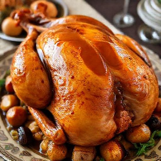 Gåsesteg med Æbler og Calvados