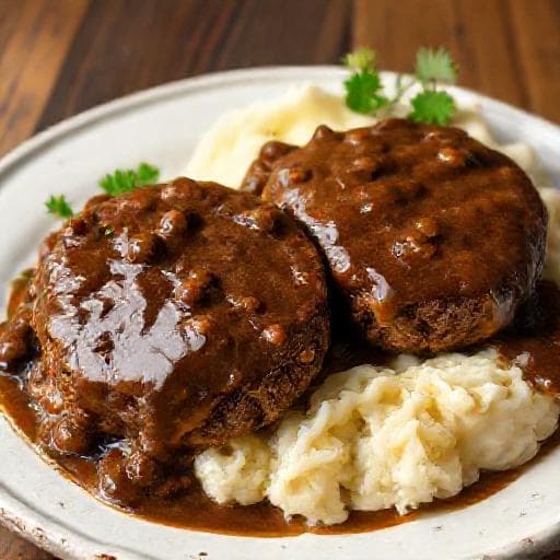 Klassisk Salisbury Steak