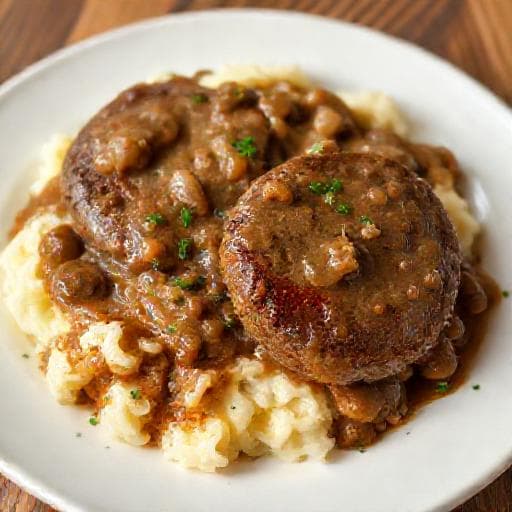 Hurtig Salisbury Steak