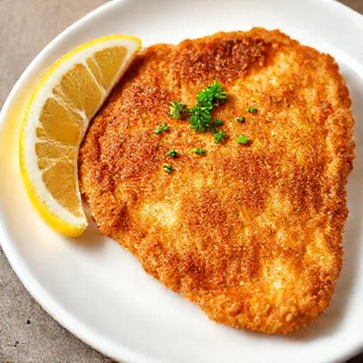 Klassisk Wiener Schnitzel