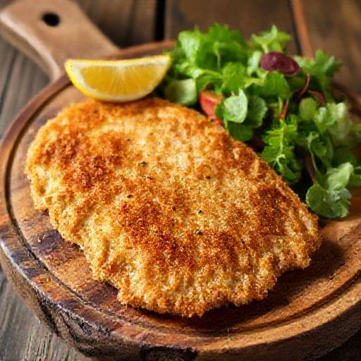 Hurtig Kalveschnitzel
