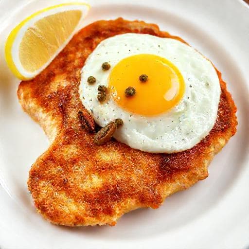 Schnitzel 'Holstein'