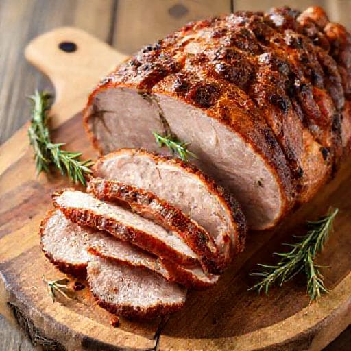Klassisk Porchetta med Rosmarin