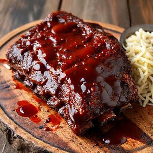 Klassiske Okseribs med Hjemmelavet Barbecuesauce