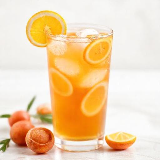 Trà Vải Tắc Đơn Giản