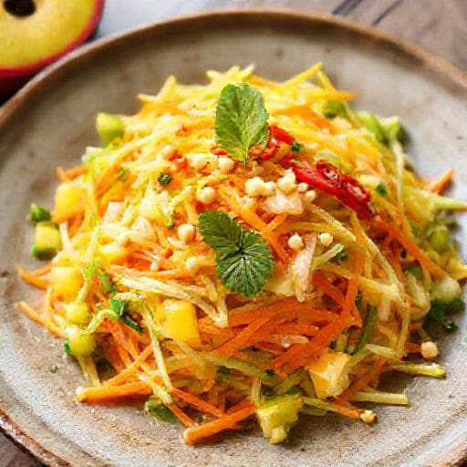 Gỏi Xoài Thanh Long Truyền Thống