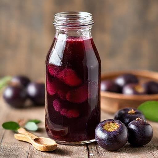 Siro Mận Truyền Thống