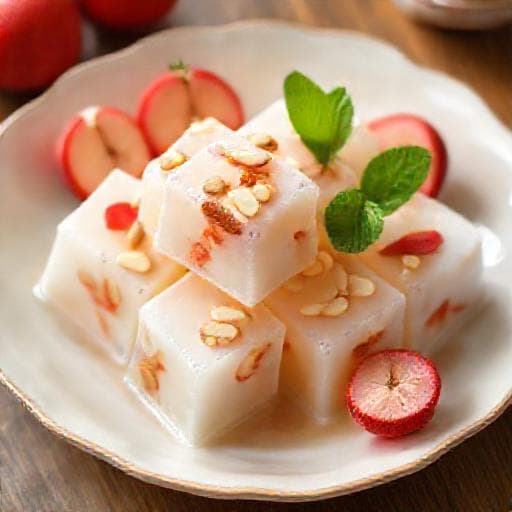 Khúc Bạch Vải Truyền Thống