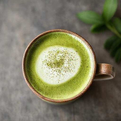 Trà Sữa Matcha Truyền Thống