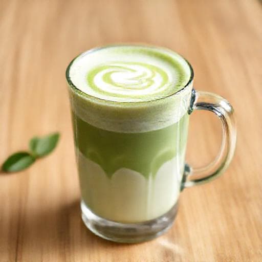 Matcha Latte Nhanh Gọn