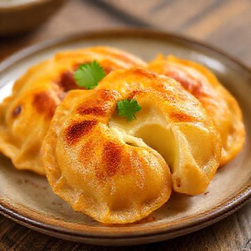 Bánh Dép Phô Mai Truyền Thống