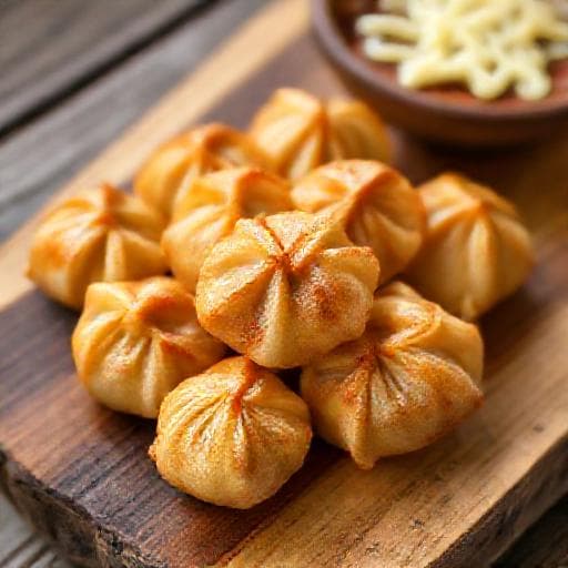 Bánh Dép Phô Mai Chiên Giòn Nhanh