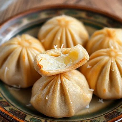 Bánh Dép Phô Mai Dừa Nướng
