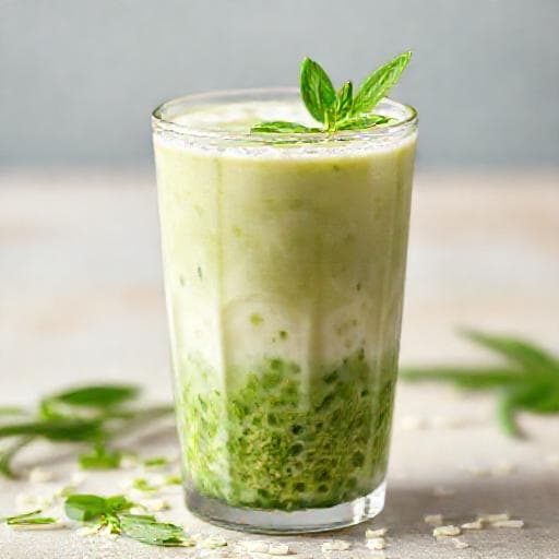 Trà Sữa Cốm Truyền Thống