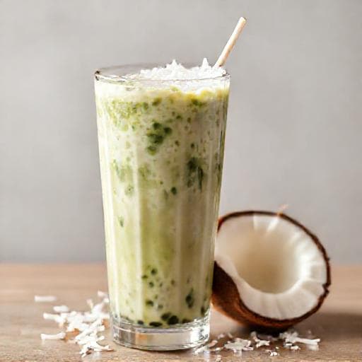 Trà Sữa Cốm Dừa