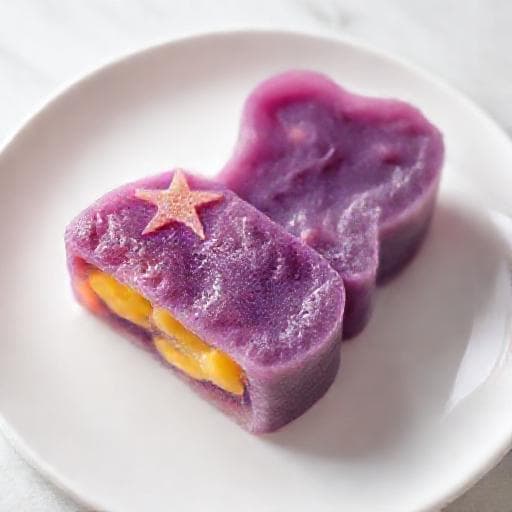 Bánh Trung Thu Quốc Kỳ Tươi (Không Nướng)
