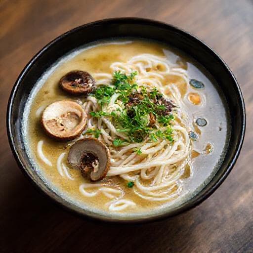 Phở Sắn Cốt Dừa Nấm Truffle