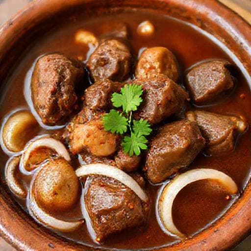 Daging Singgang Tradisional