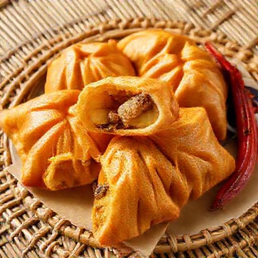 Karipap Kentang Sardin (Sentuhan Utara)