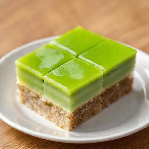 Kuih Seri Muka Tradisional