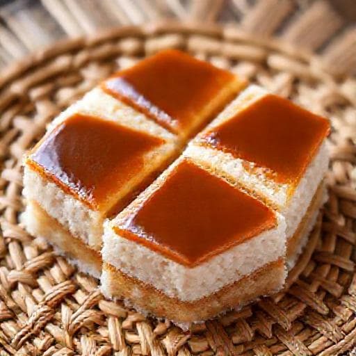 Kuih Seri Muka Gula Merah