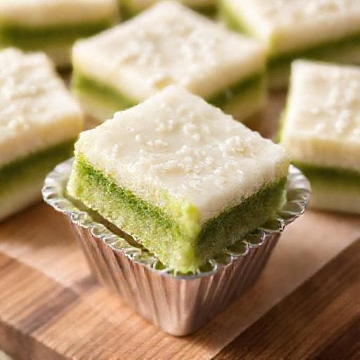 Kuih Talam Cepat (Tanpa Kukus)