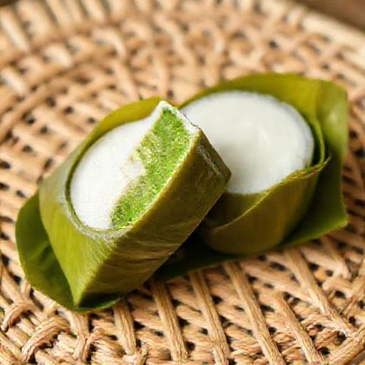 Kuih Tepung Pelita Tradisional
