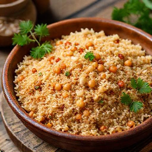Klasik Nohutlu Bulgur Pilavı