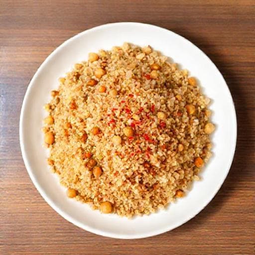Pratik Nohutlu Bulgur Pilavı