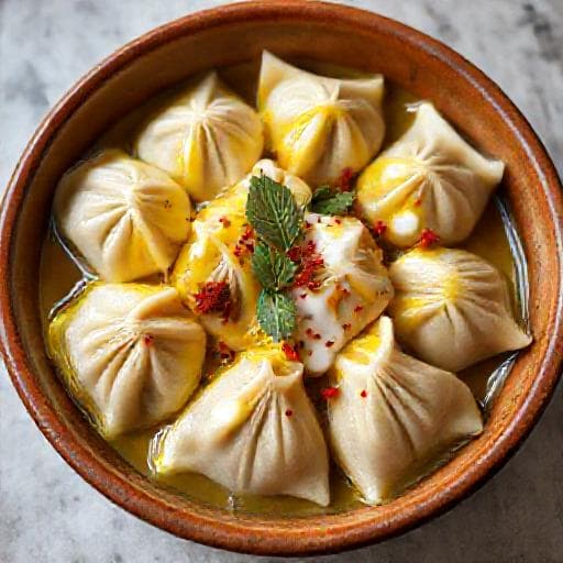 Sosyete Mantısı (Klasik)