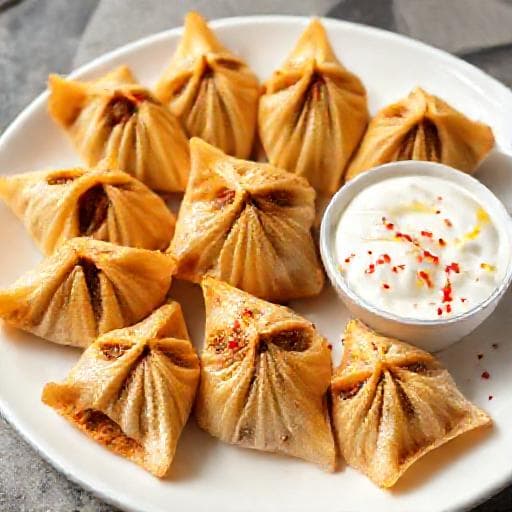 Pratik Kozalak Mantı (Hazır Yufka ile)