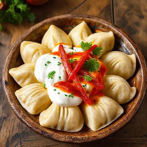 Klasik Patates Mantısı