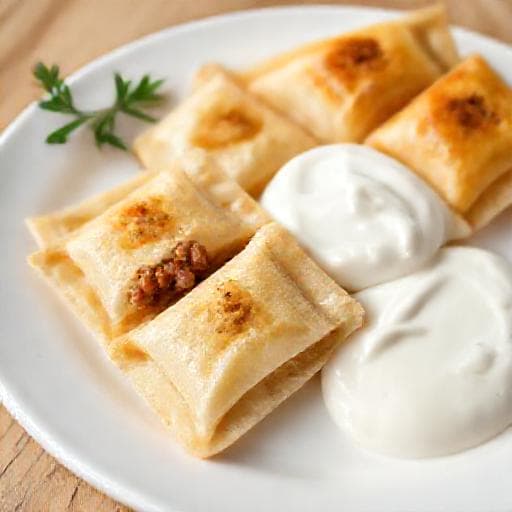 Pratik Haluj (Hızlı Mantı)
