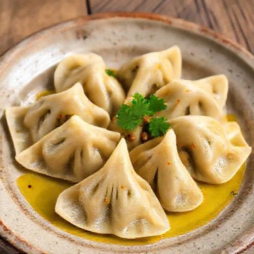 Yeşil Mercimekli Haluj (Vegan Alternatif)