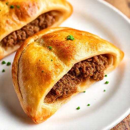 Pratik Kıymalı Muska Böreği