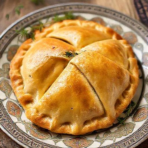 Ispanaklı ve Lor Peynirli Muska Böreği