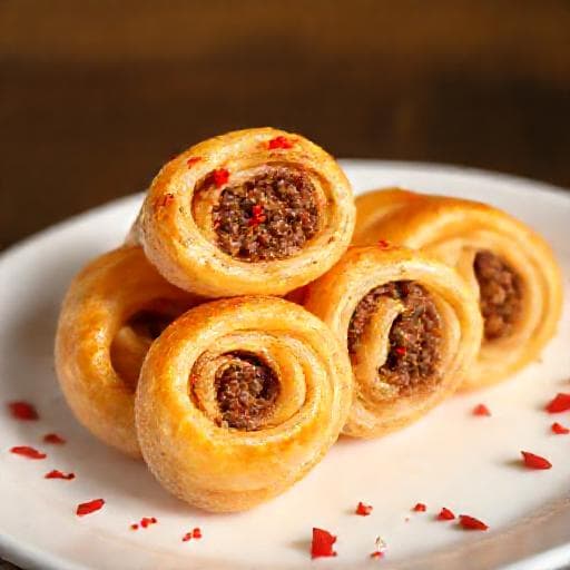 Hızlı Milföy Böreği (Kıymalı)
