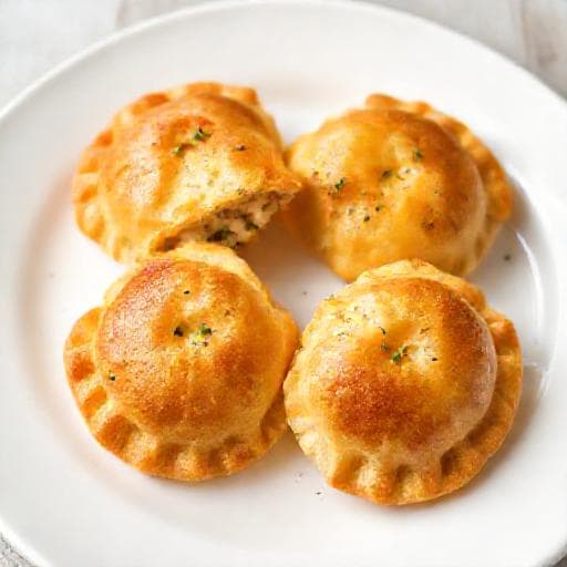 Pratik Puf Böreği (Tavada)