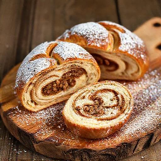Klasik Cevizli Çörek