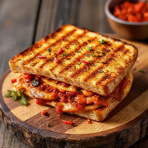 Yengen Tost Spesiyal (Acı Biberli)