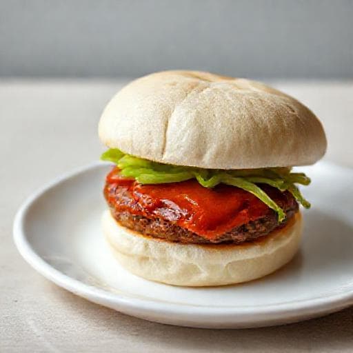Hızlı Islak Hamburger