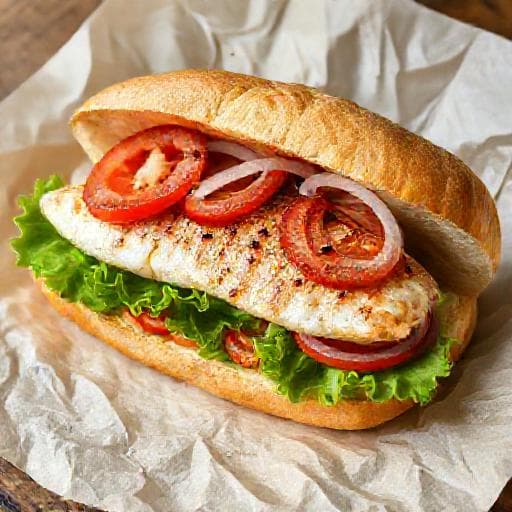 Klasik Balık Ekmek
