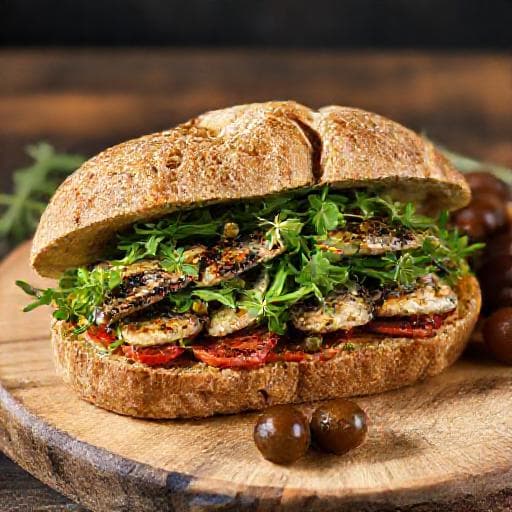 Ege Usulü Balık Ekmek