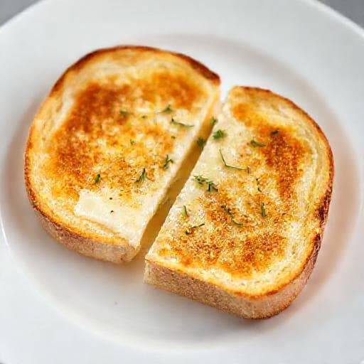 Hızlı Dilli Kaşarlı Tost