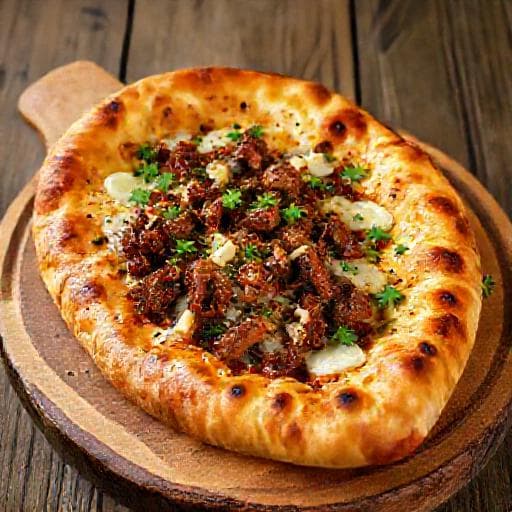 Klasik Kavurmalı Pide